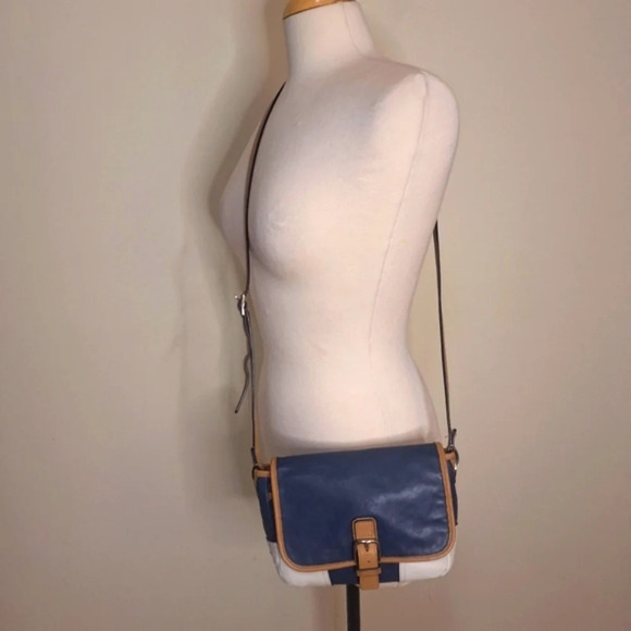 Coach colorblock small leather crossbody bag - Picture 2 of 16